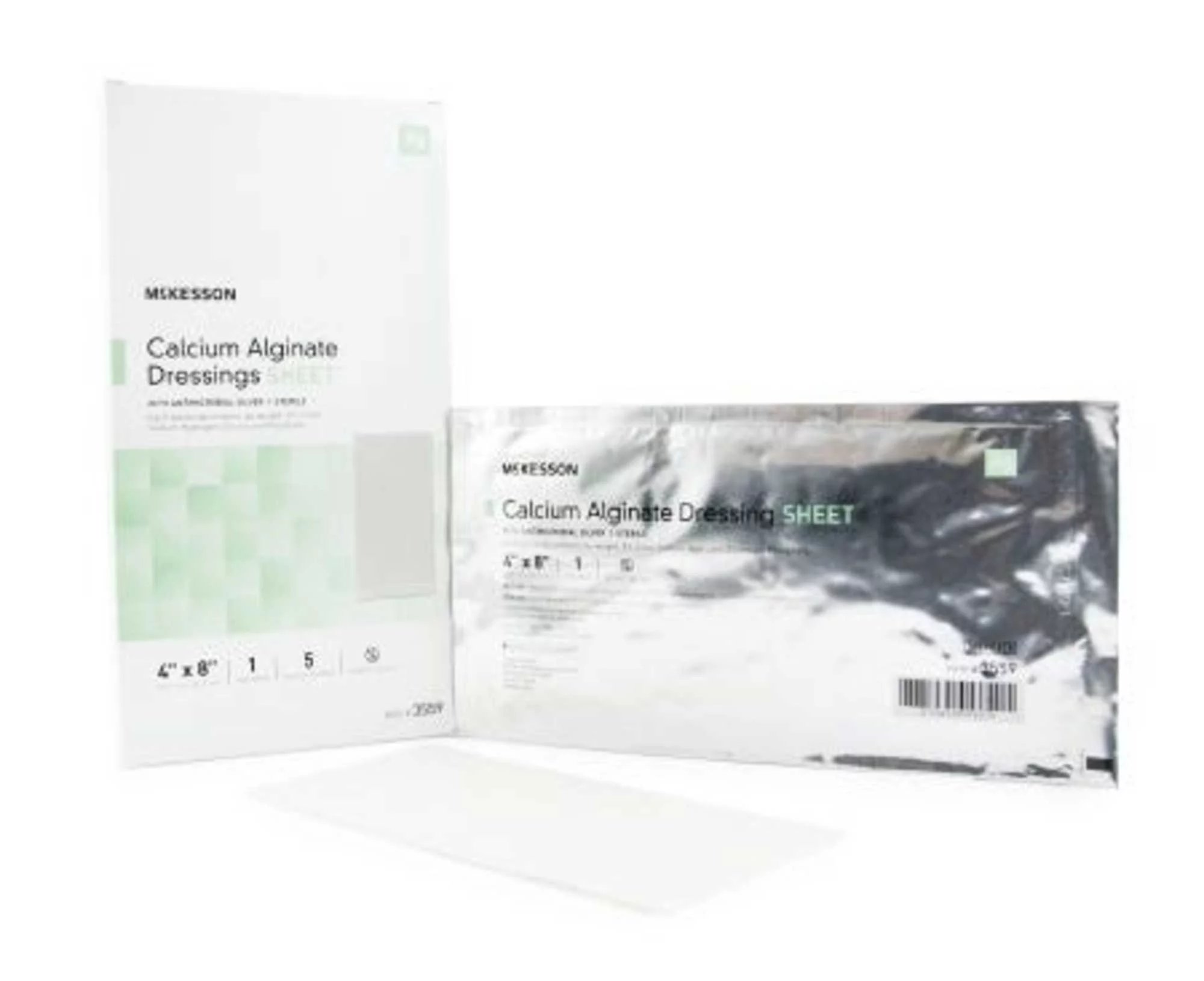 Mckesson 3559 Calcium Alginate Dressing. Box of 5