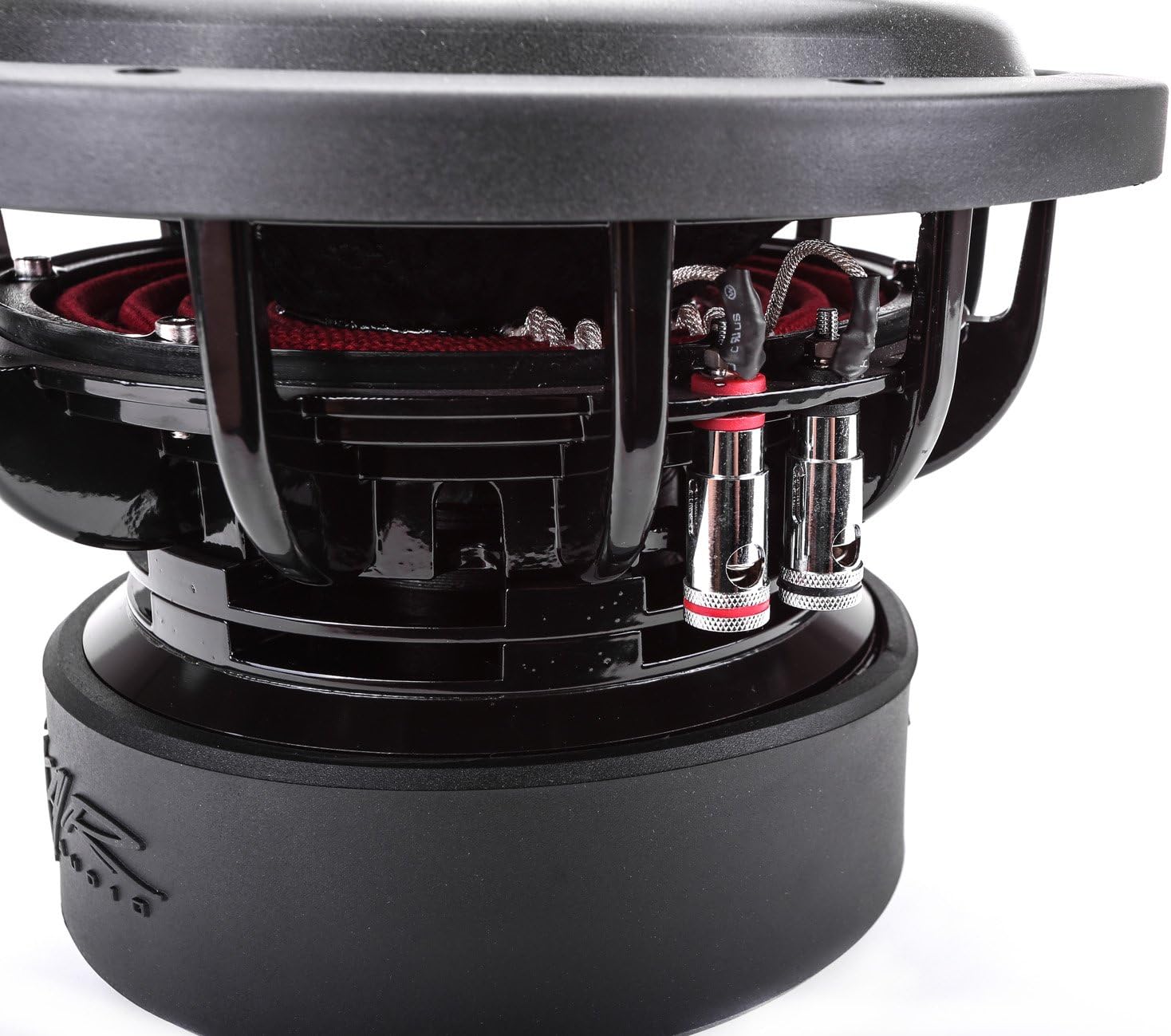 Skar Audio EVL-8 D4 8 1200 Watt Max Power Dual 4 Ohm Car Subwoofer