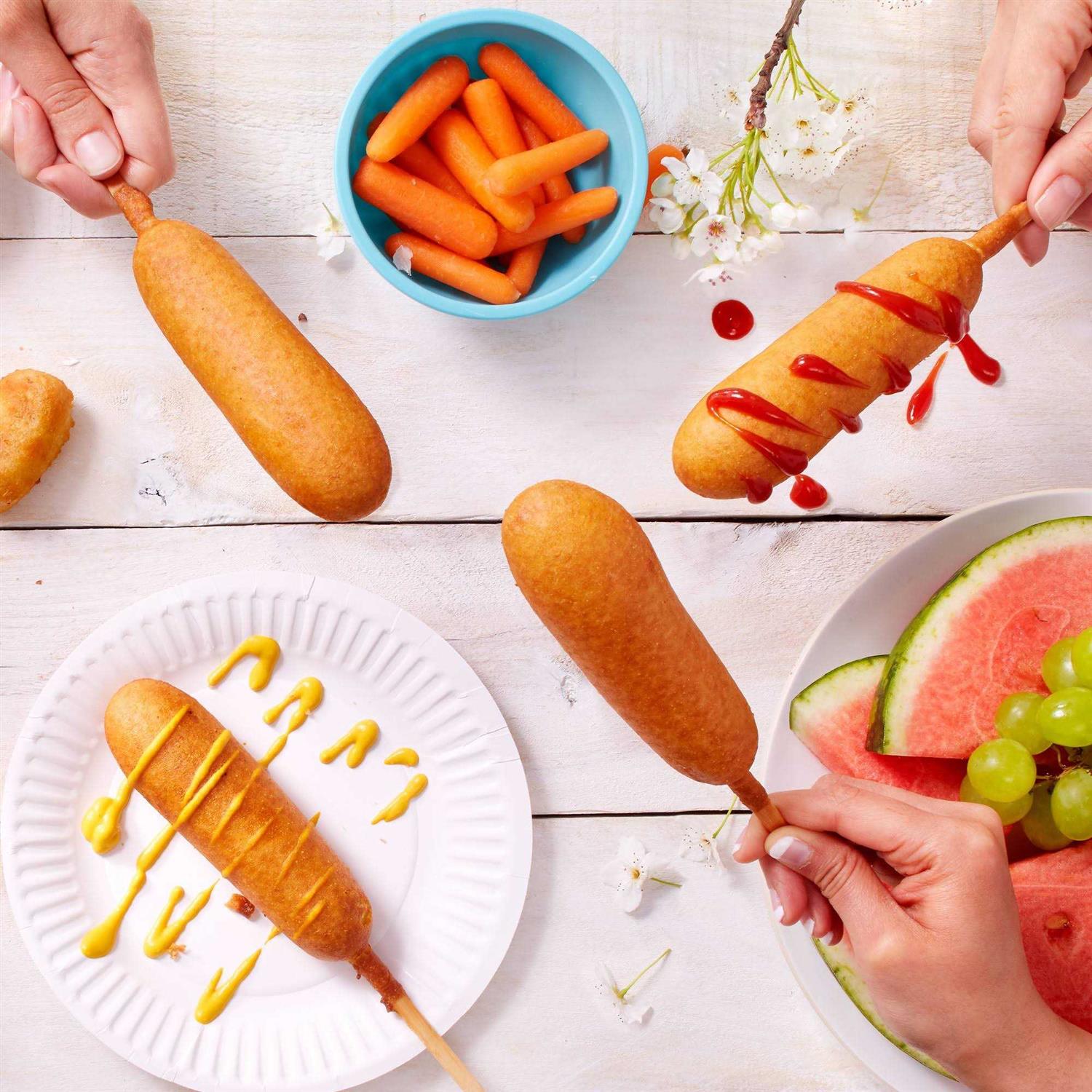 Foster Farms Corn Dogs Honey Crunchy Flavor - Pet Supplies online store