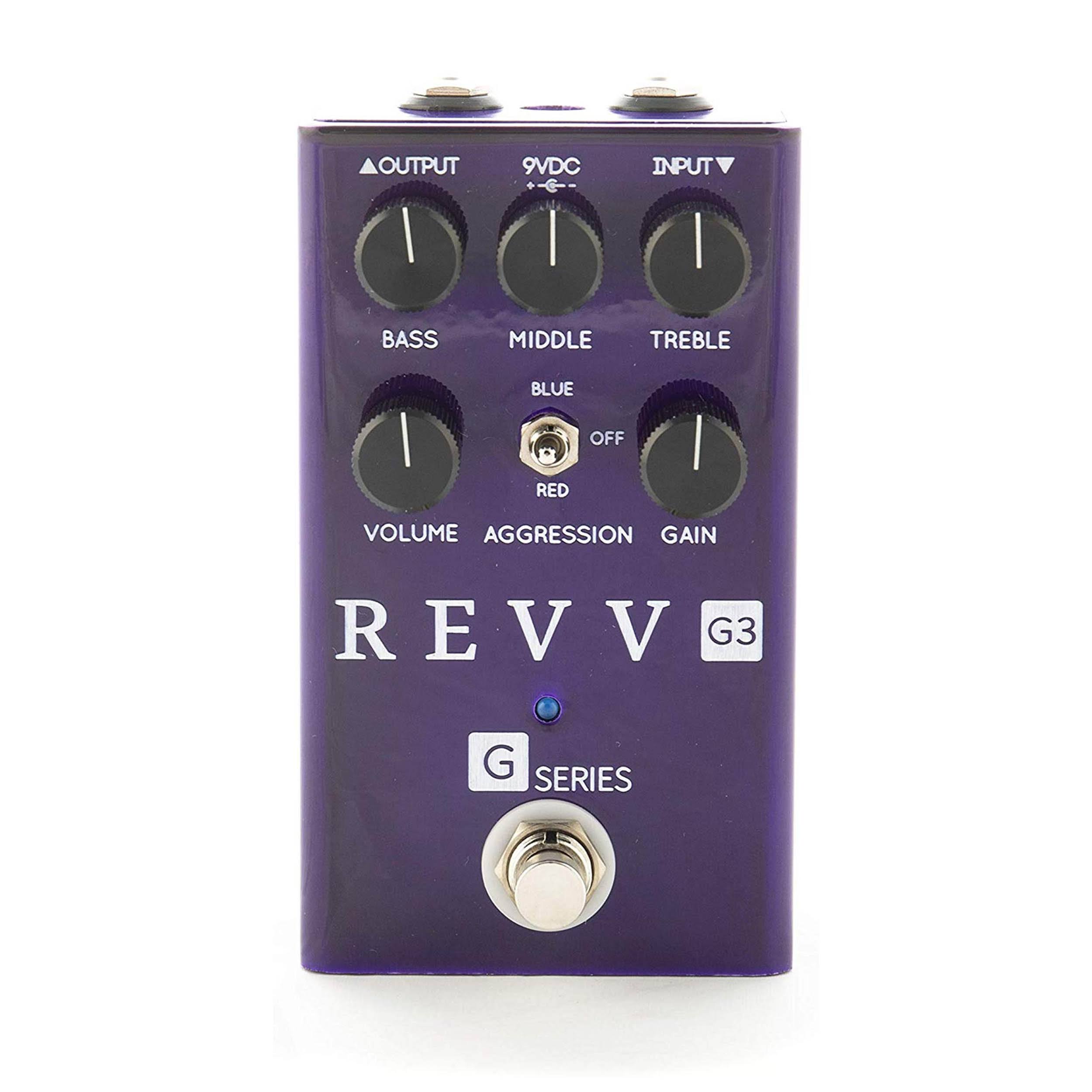 Revv Amplification G3 Distortion Pedal