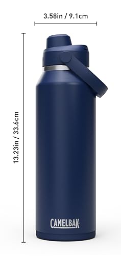 CamelBak Thrive Chug Insulated Stainless Steel Water Bottle Sky Blue, 32oz