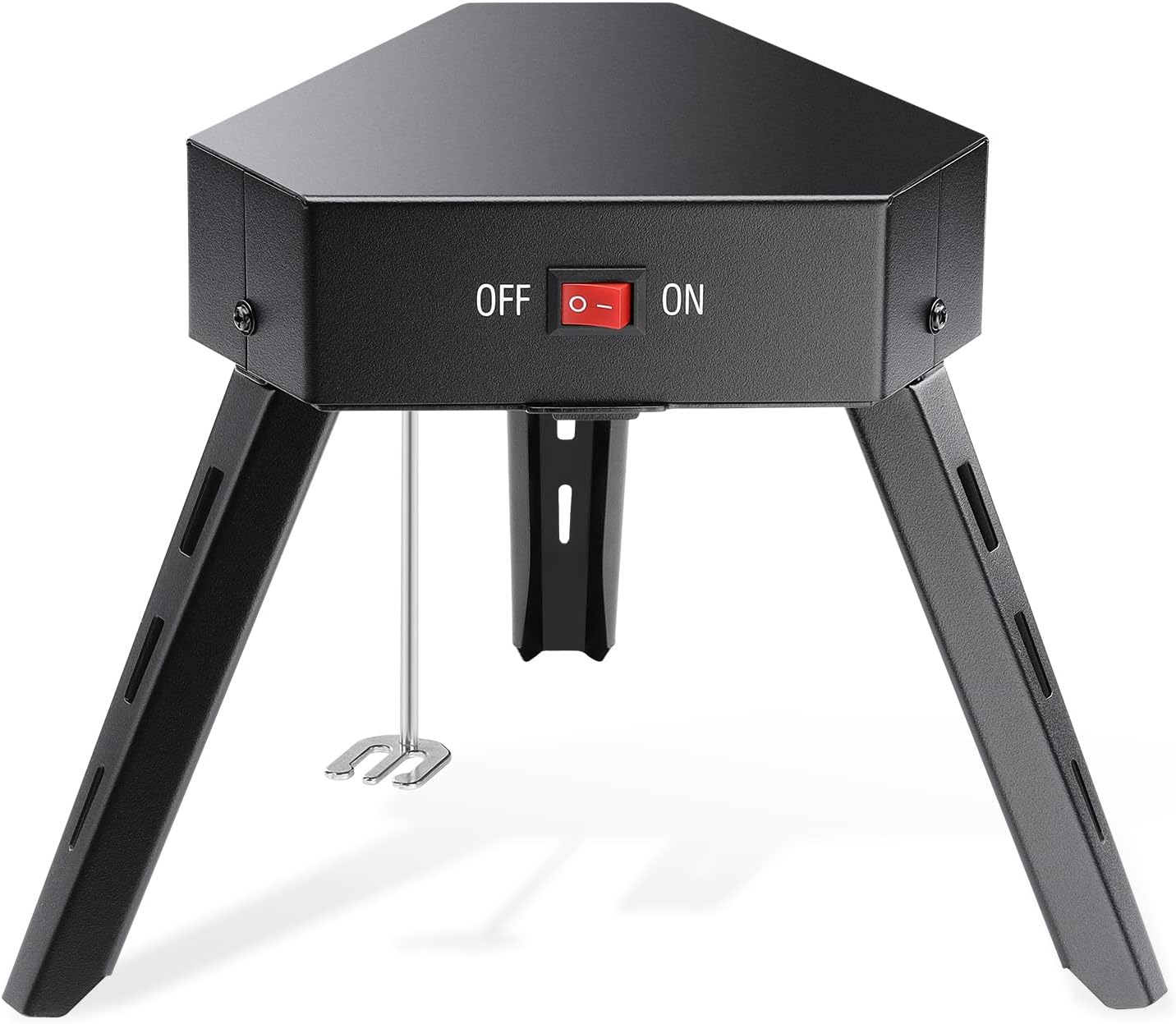 Eyoyo Underwater Fishing Camera Positioner 360° Degree Rotation Tripod for Ice Fishing w/ Remote Control Metal Housing, Applicable to Ice Holes Smaller Than 10 inch