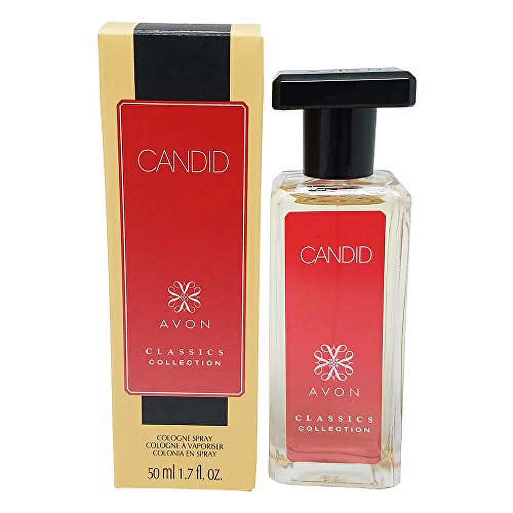 Avon Candid Classics Collection cologne spray (2 bottles, 1.7 fl oz in each)