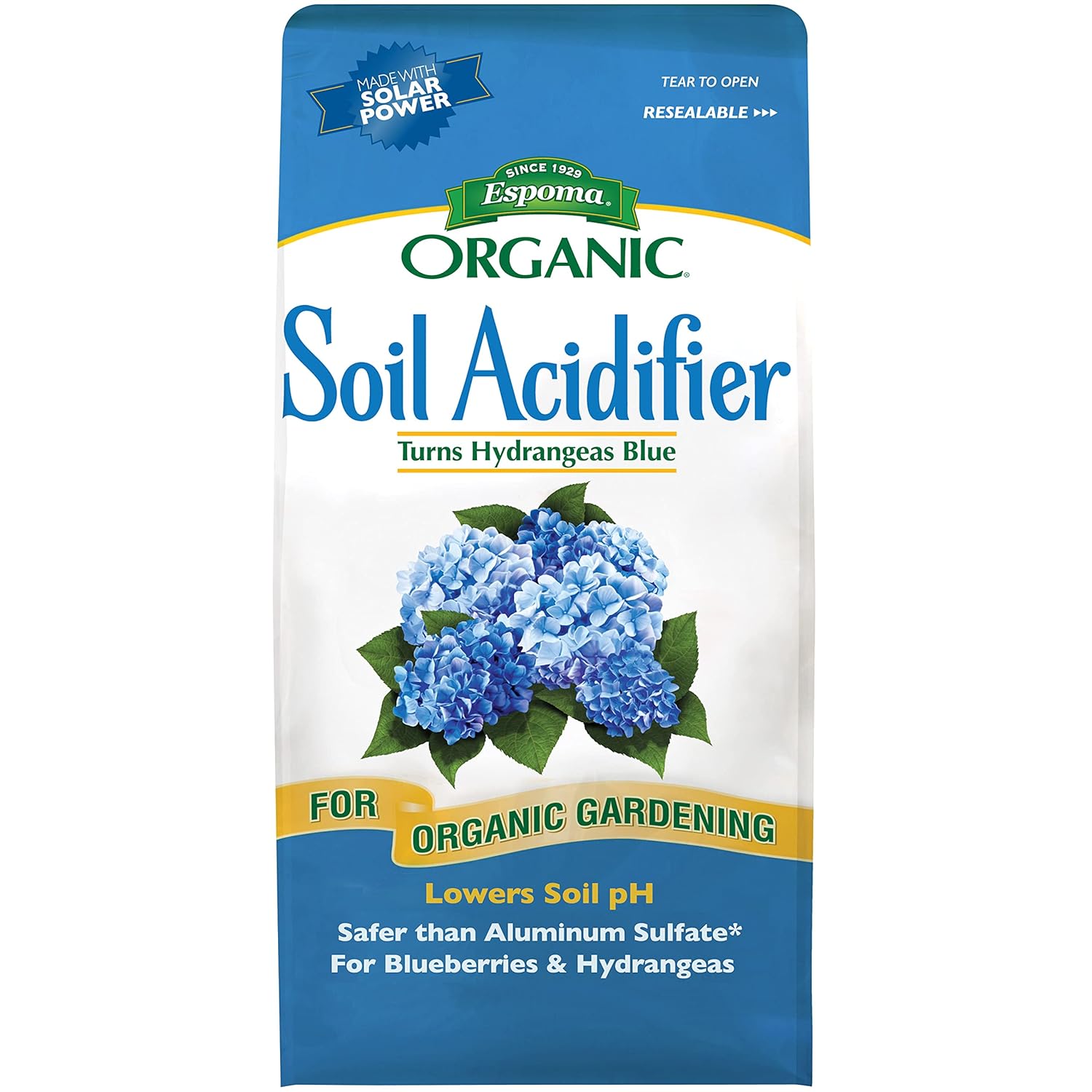 Espoma Organic Soil Acidifier 6 Lb.
