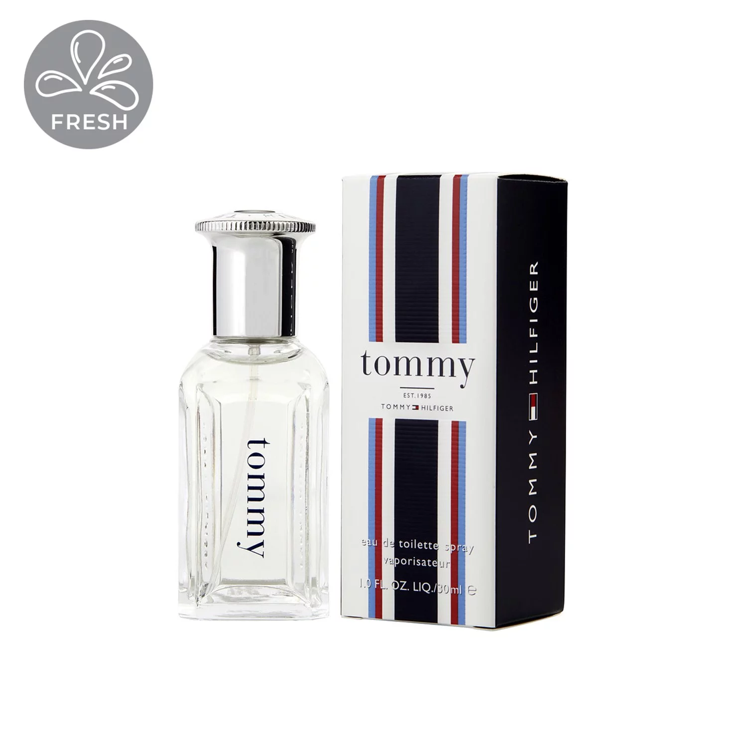 Tommy Hilfiger Eau De Toilette Spray, Cologne for Men, 1.0 oz
