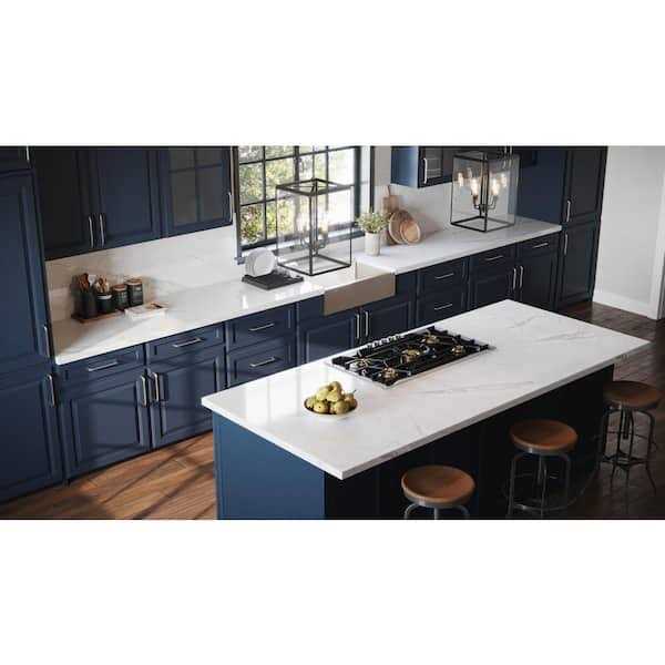 Silestone 4 in. Quartz Countertop Sample