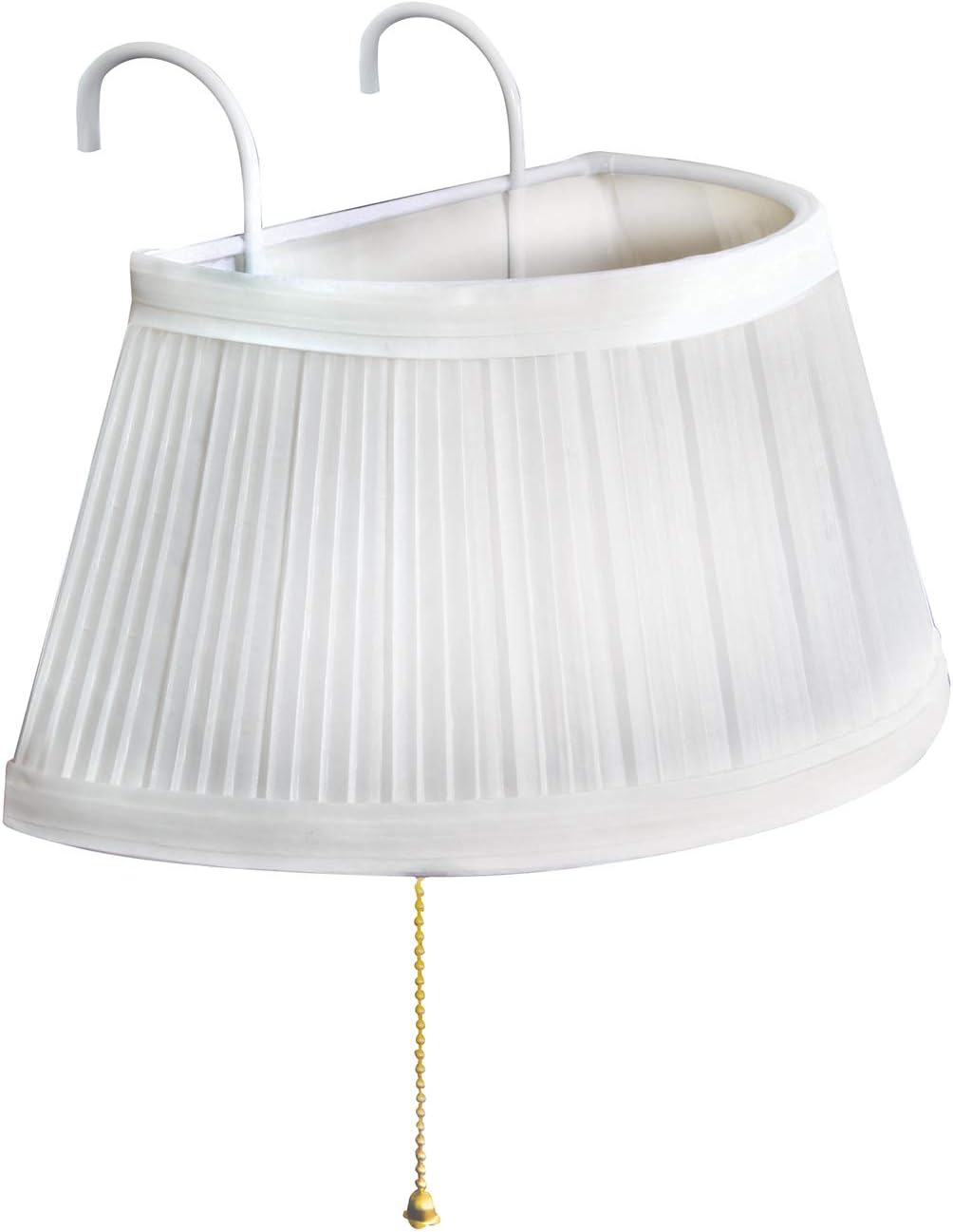 Bandwagon Designer Headboard Lamp Adjustable, Full, Cream