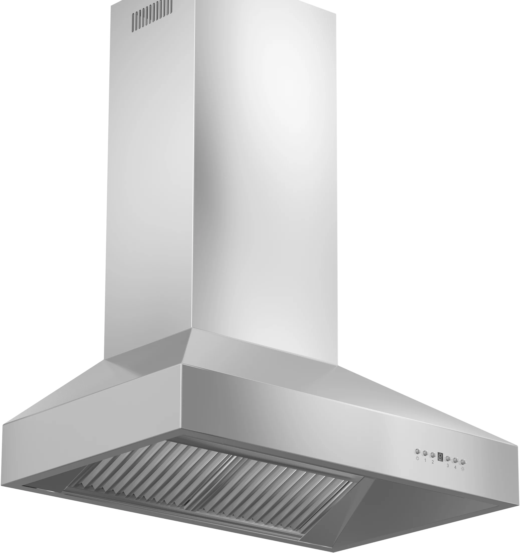 ZLINE 30 in. 900 CFM Professional Wall Mount Range Hood in Stainless Steel (697-30)