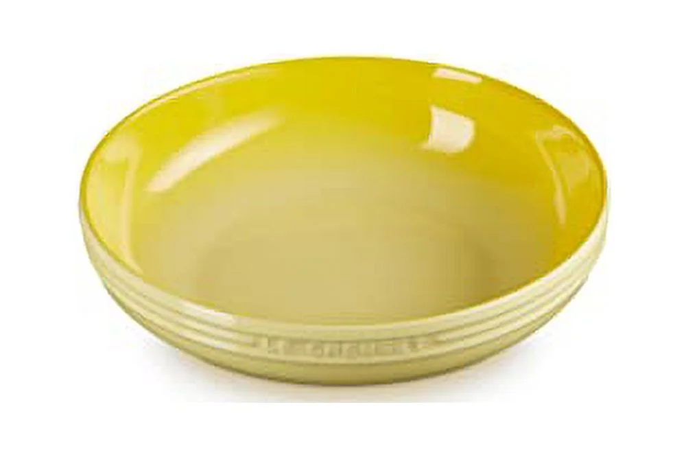 Le Creuset Round Dish Deep Dish 20cm Soleil Heat Resistant Cold Resistant Microwave Oven Dishwasher Safe Oven Dish Heat Resistant Dish