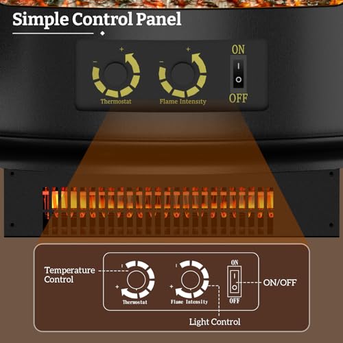 16 inch Electric Fireplace Heater Fireplace Stove