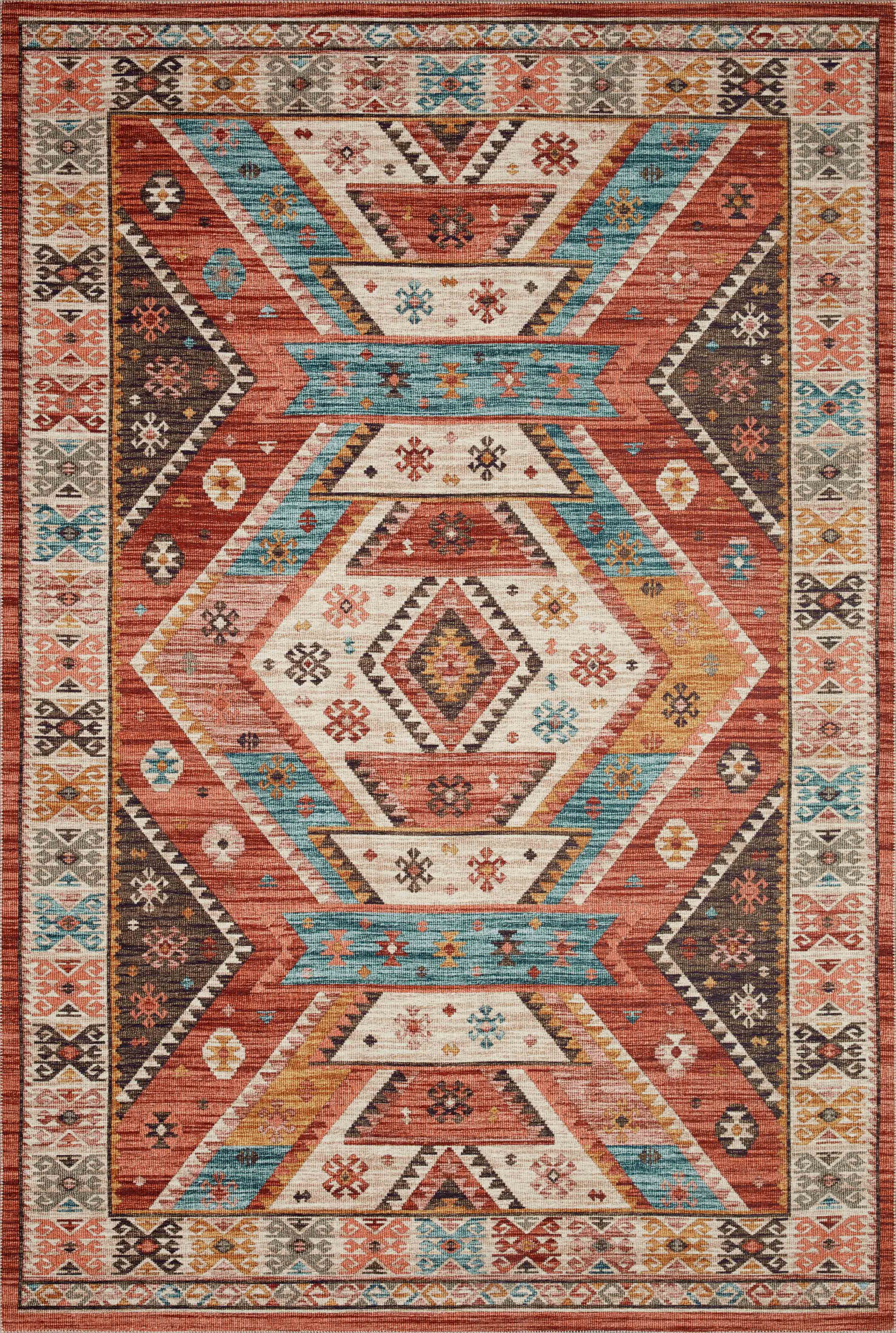 Loloi II Zion ZIO-05 Southwestern Traditional Area Rug, 8' 6
