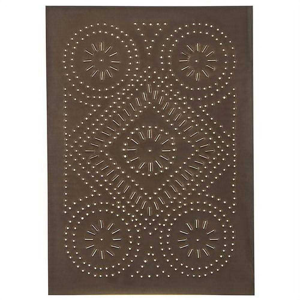 Irvin’s Tinware PANL  Diamond Panel Tin