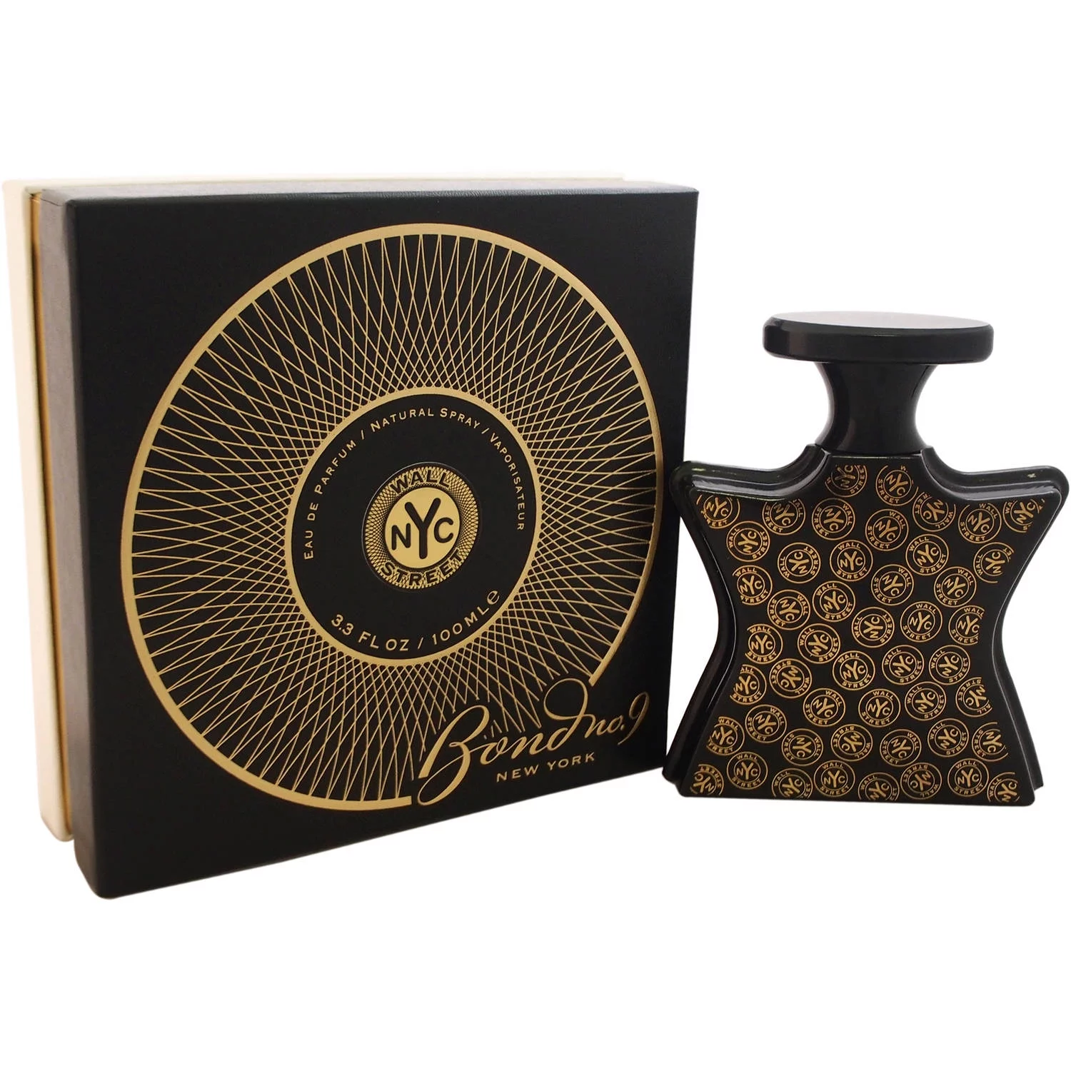 Bond No. 9 Wall Street Eau de Parfum, Unisex Fragrance, 3.3 Oz