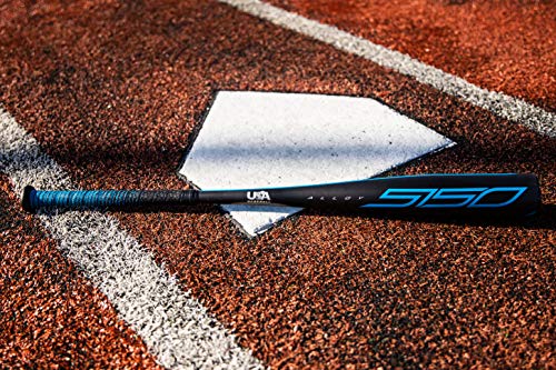 Rawlings | 5150 Youth Baseball Bat | USA | -11/-10/ -5 Drop | 1 Pc. Aluminum | 2 5/8 Barrel