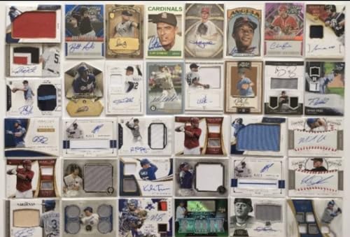 Baseball Sports Card Mystery Pack | Contains 20 Cards | 1x Autograph or Relic Cards Guaranteed | 3X Rookie Cards Guaranteed