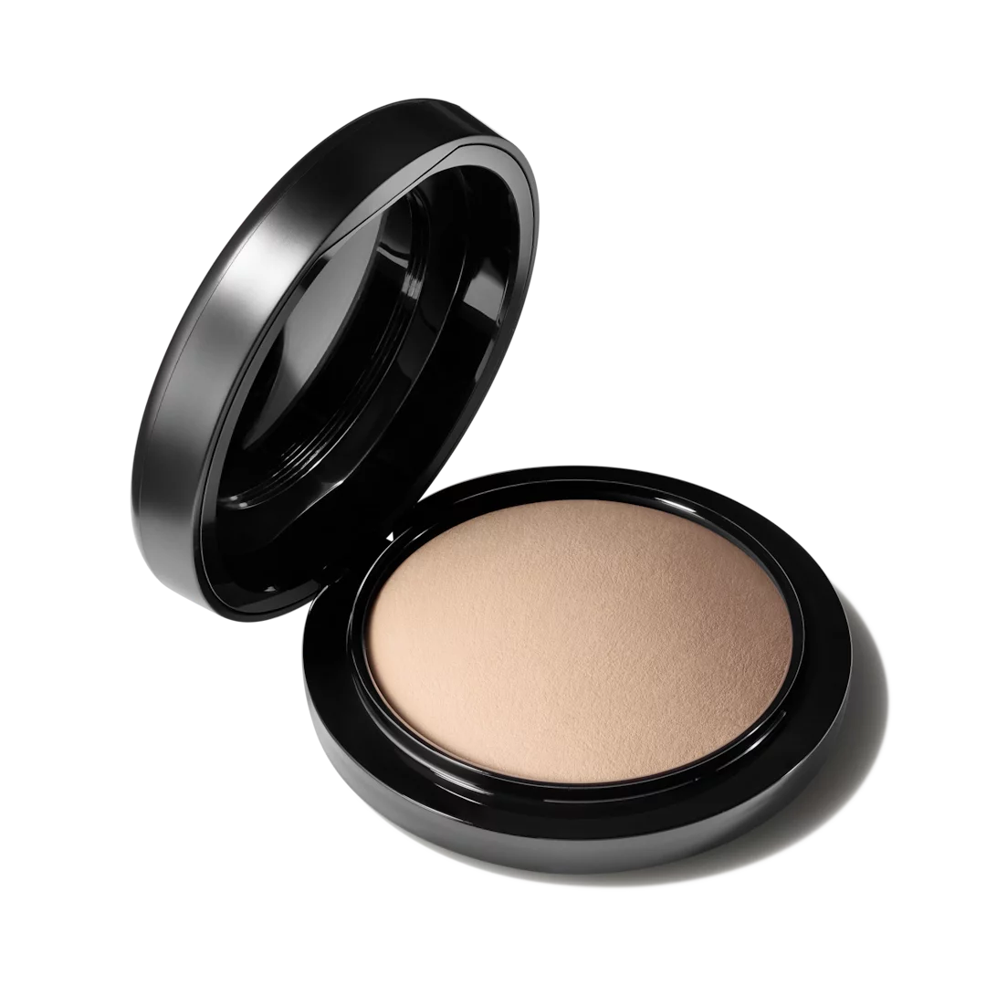 MAC COSMETICS MINERALIZE POWDER | SKINFINISH NATURAL (MEDIUM DEEP) | RICH GOLDEN TAN | NET WT 0.35 OZ