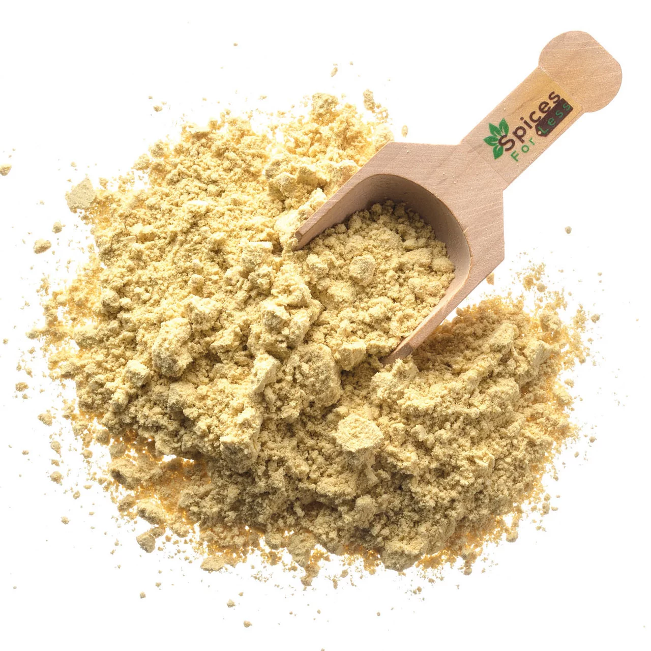 Mustard Seeds, Ground Yellow - 10 lbs - Kosher Certified