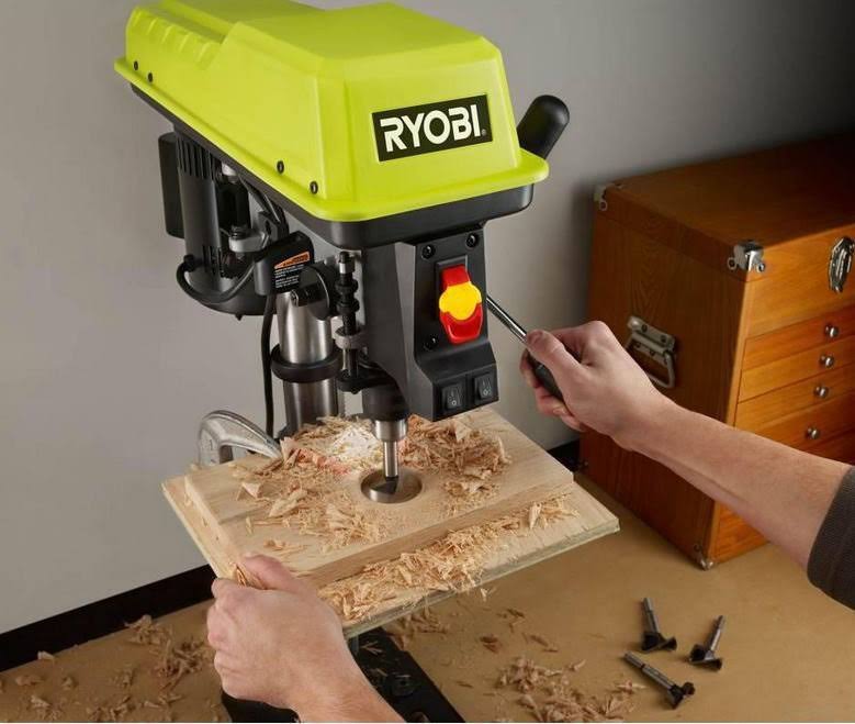Ryobi 10 in. Drill Press with Laser DP103L