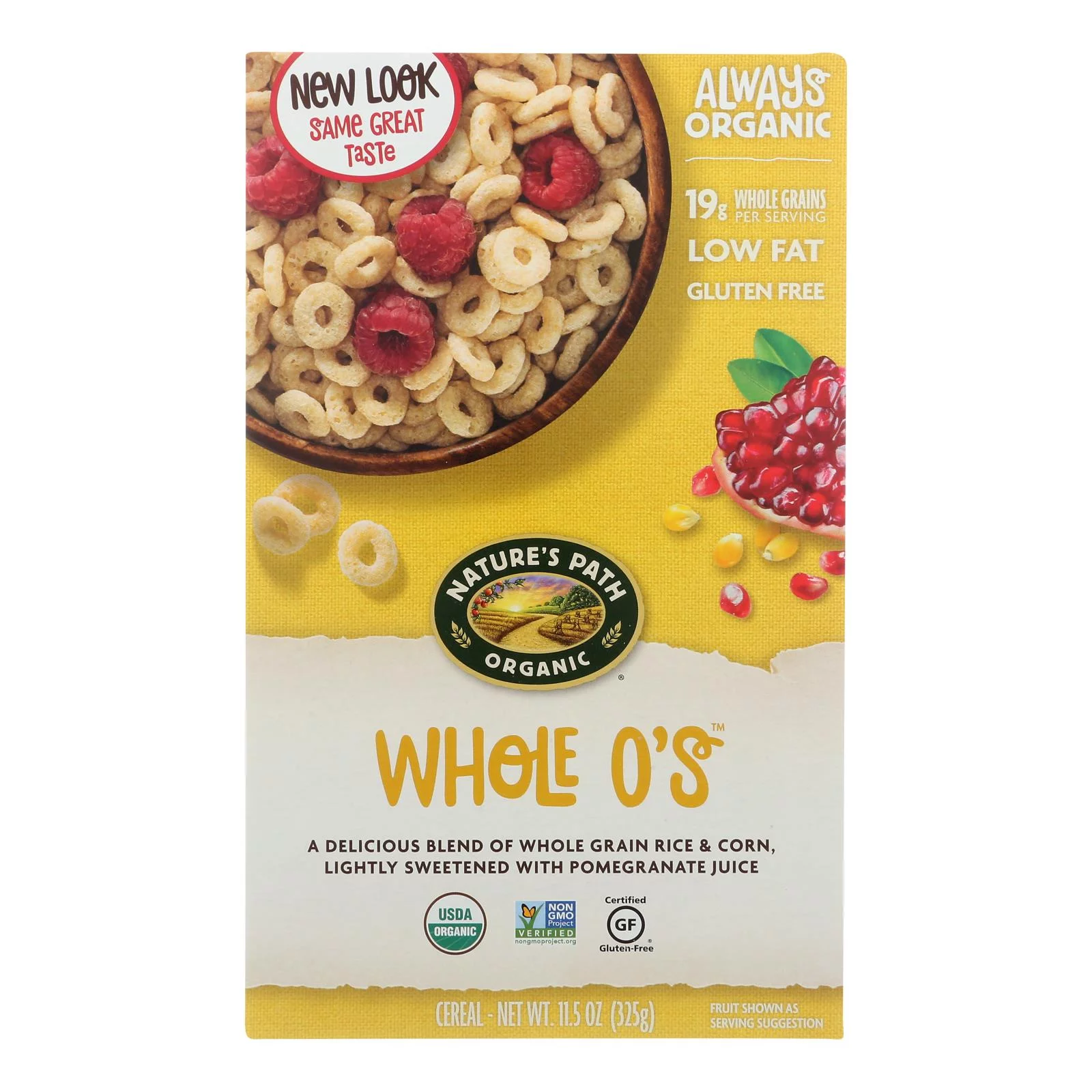 (Pack of 3)Nature's Path Whole O?S - Cereal - 11.5 oz.