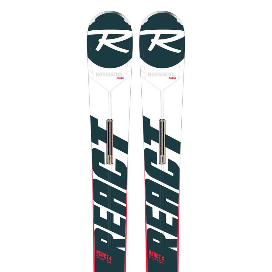 Rossignol React 4 Sport CA Skis with Xpress 11 GW Bindings - 146cm