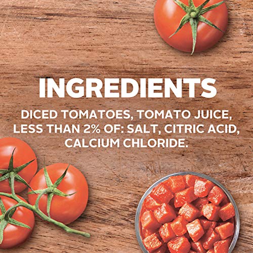 Hunt's Petite Diced Tomatoes, Keto Friendly, 28 oz