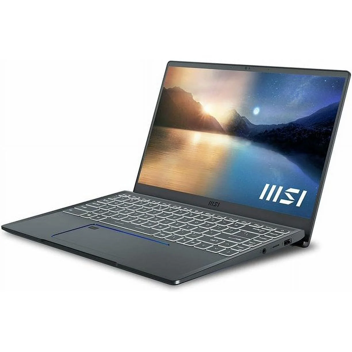 Gently Used MSI Prestige 14 Evo Laptop: 14
