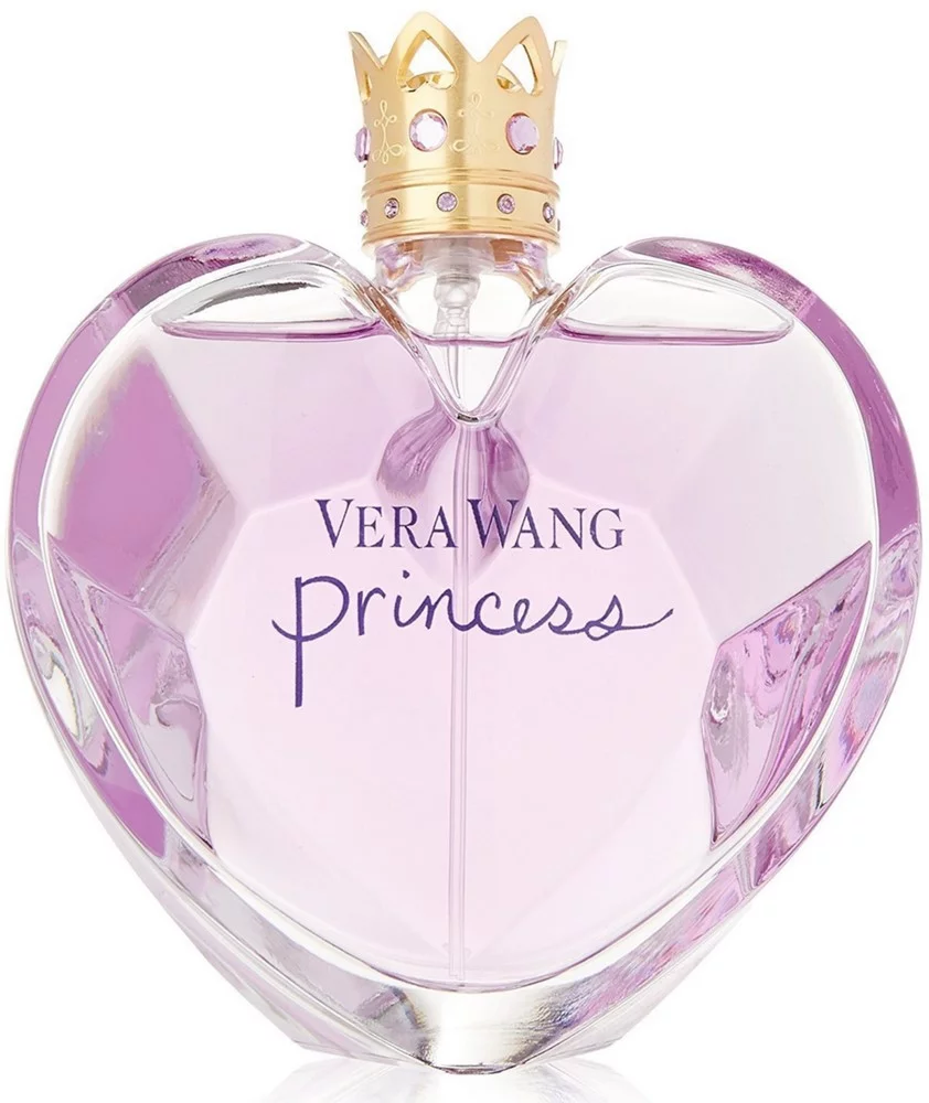 Princess by Vera Wang Eau de Toilette Spray for Women 3.4 oz (Pack of 2)
