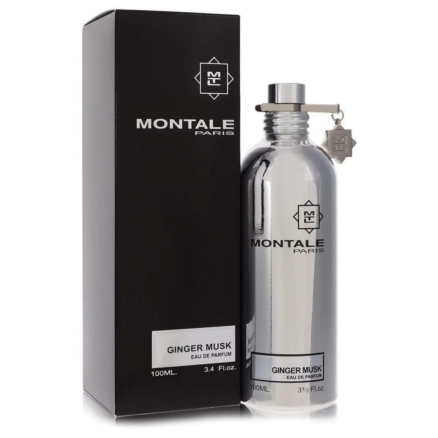 Montale Ginger Musk by Montale Eau De Parfum Spray (Unisex) 3.4 oz for Female
