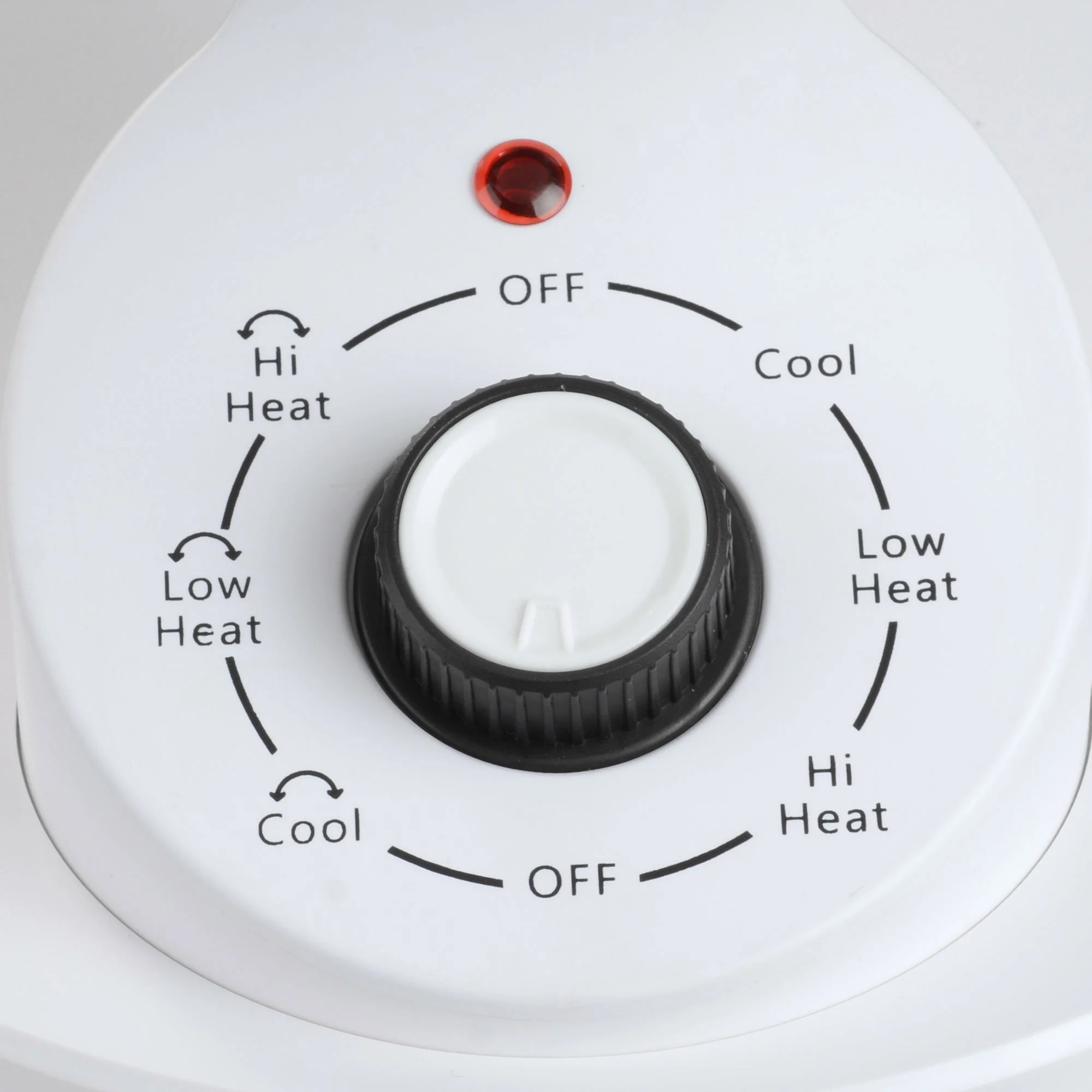 Electric Space Heater Cooling Fan, 2-In-1 Space Warm & Cool Fan, with 3 modes including High Heat (1500W), Low Heat   (900W)