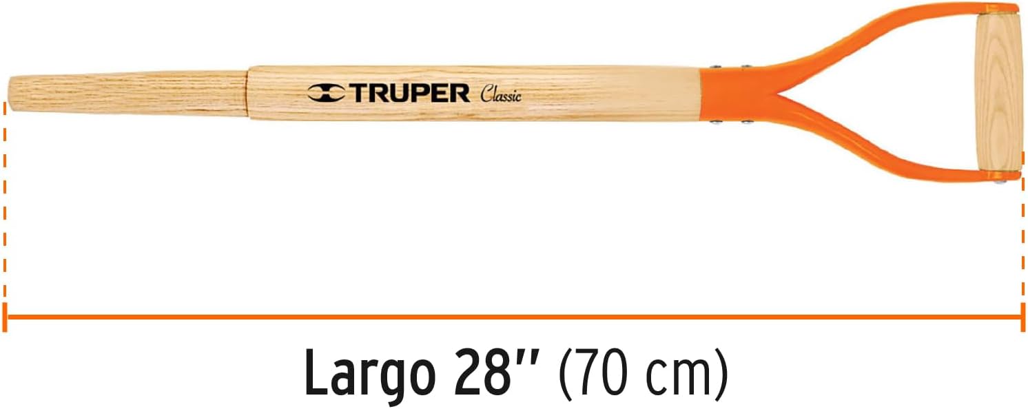 Truper MG-PY Replacement Handles for Long D-Handle Shovels 28