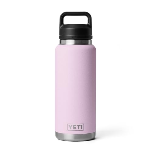 YETI Rambler 36 oz Bottle, Vacuum Insulated, Leakproof, Stainless Steel with Chug Cap