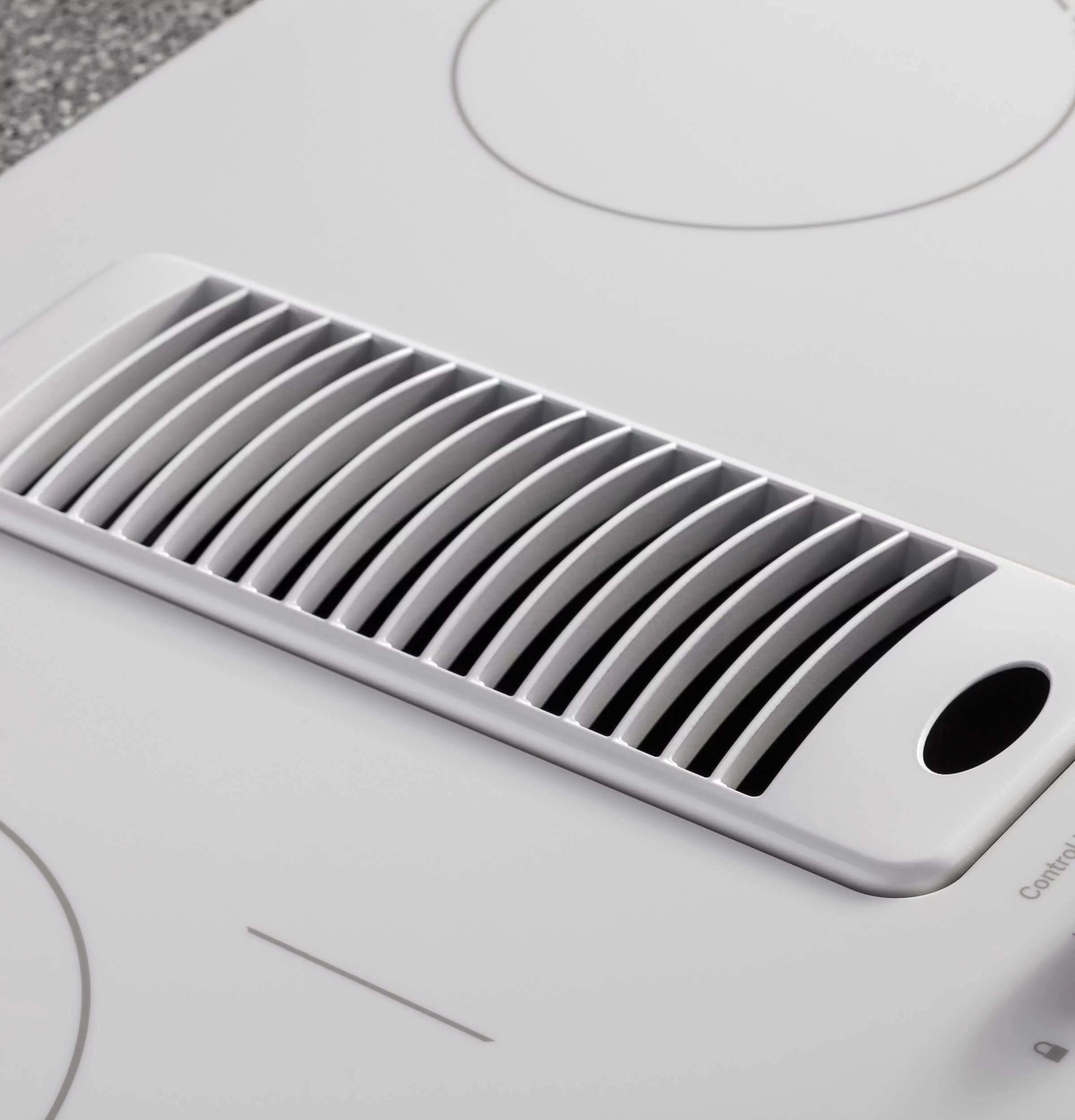 GE Profile PP9830TJWW White Profile Series 30 inch Downdraft Electric Cooktop