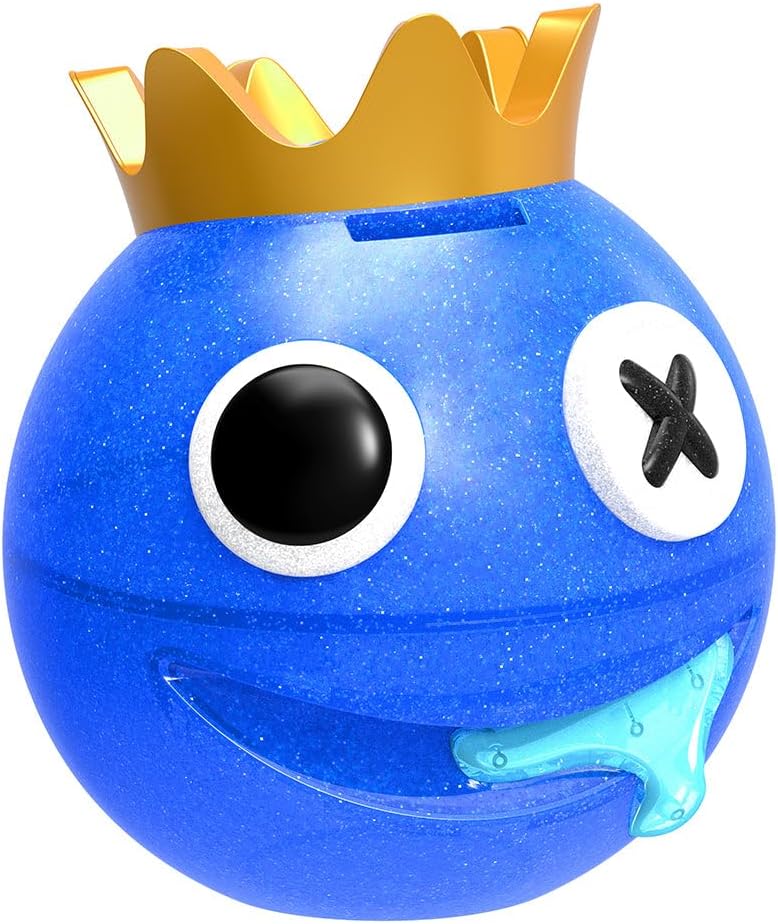 Rainbow Friends - Blue Ultimate Head Bundle (Piggy Bank Case w/ 8 Items, Series 1) [Online Exclusive]