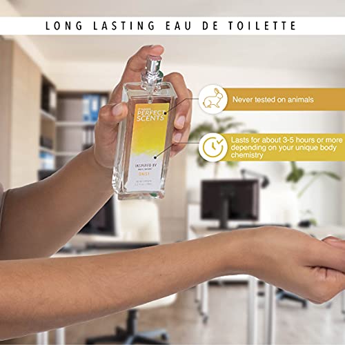 Perfect Scents Fragrances | Inspired by Estee Lauder's Pleasures | Women’s Eau de Toilette | Vegan, Paraben Free, Phthalate Free | Never Tested on Animals | 2.5 Fluid Ounces