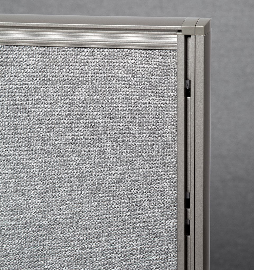 GOF Office Cubicle, Double 4 Stations 60D x 96W x 72H / Office Partition Wall Room divider Office Divider