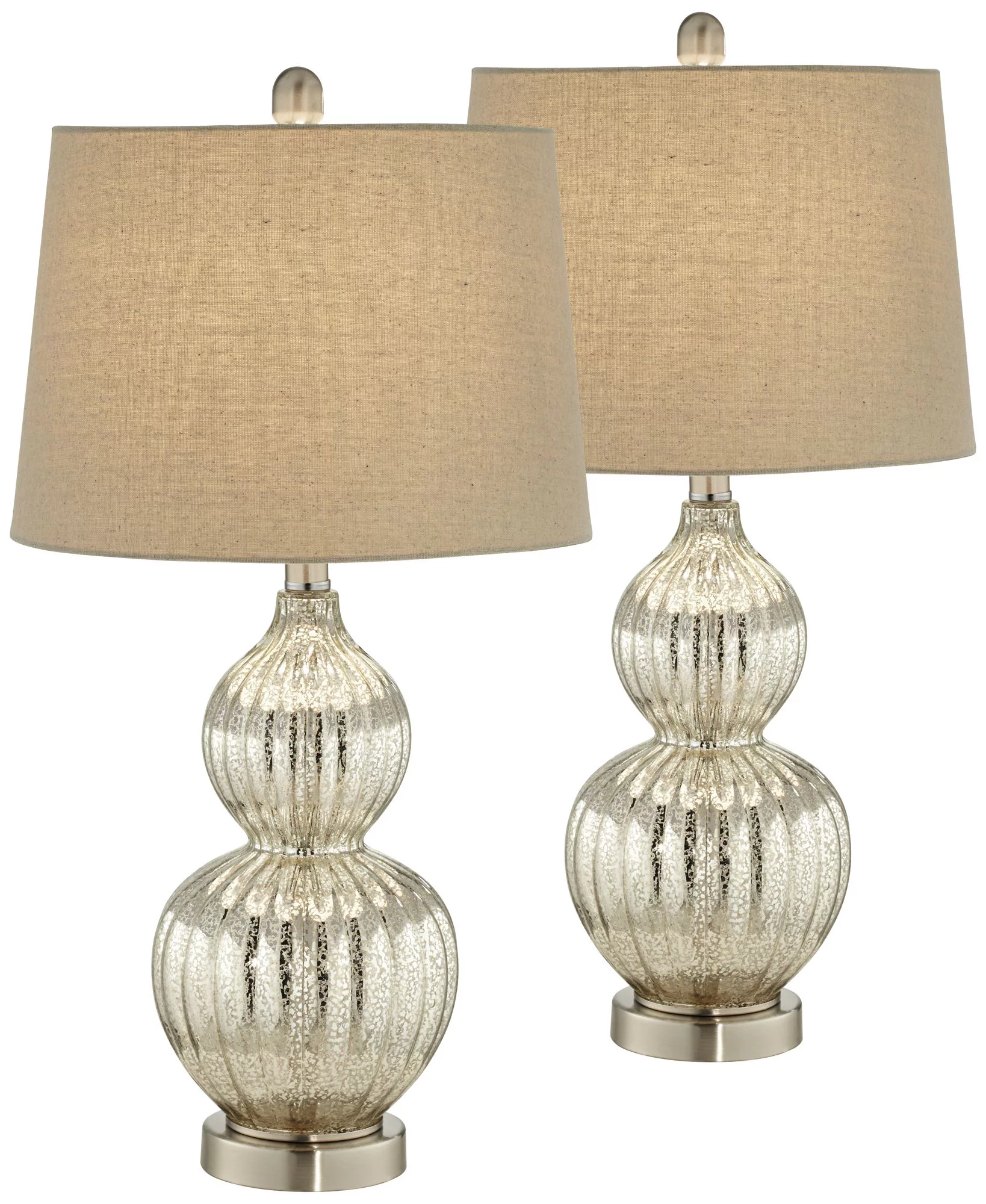 Regency Hill Lili Country Cottage Table Lamps 25