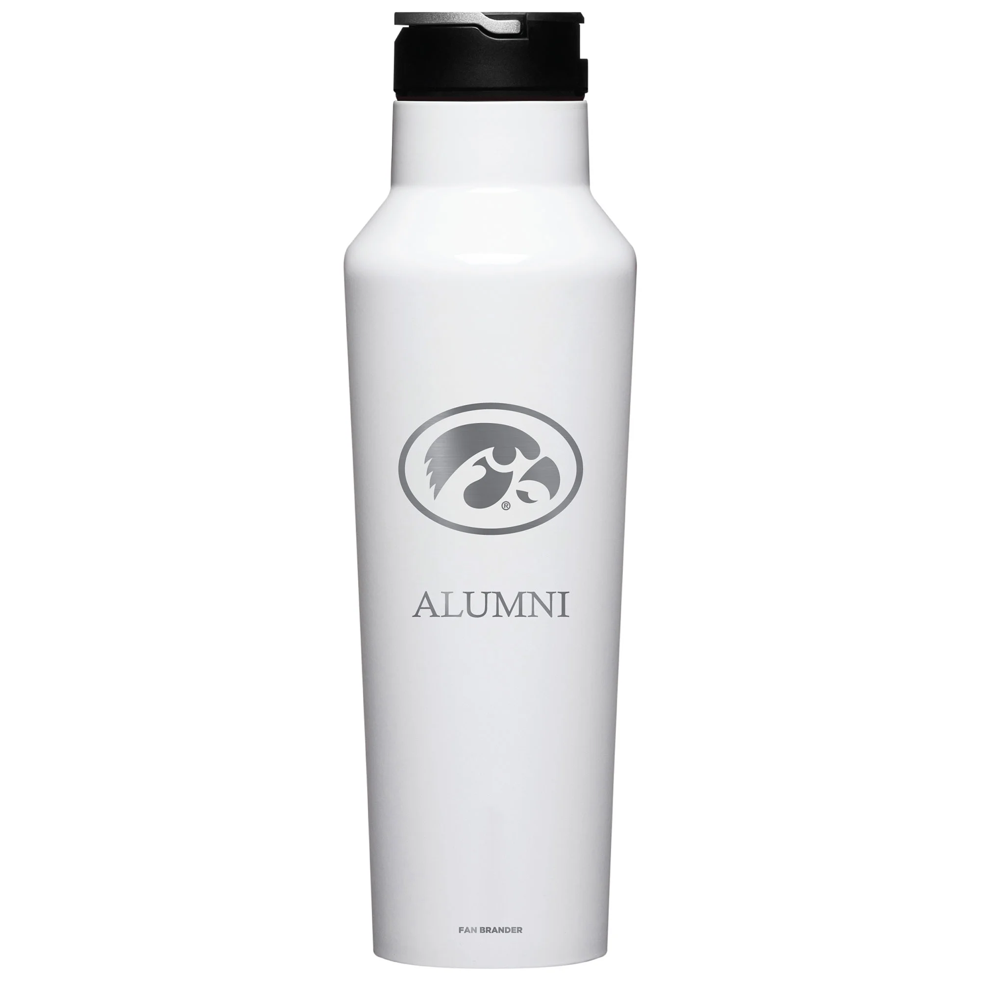 Corkcicle Iowa Hawkeyes 20oz. Primary Mark Alumni Sports Canteen