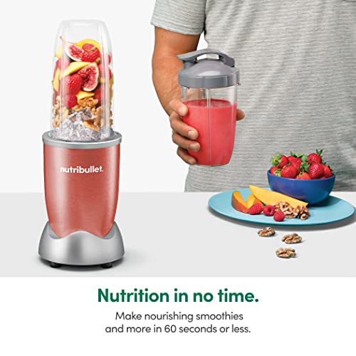 NutriBullet NB9-1301B Pro 13 Pcs Cobalt Blue, 900W Food Blender