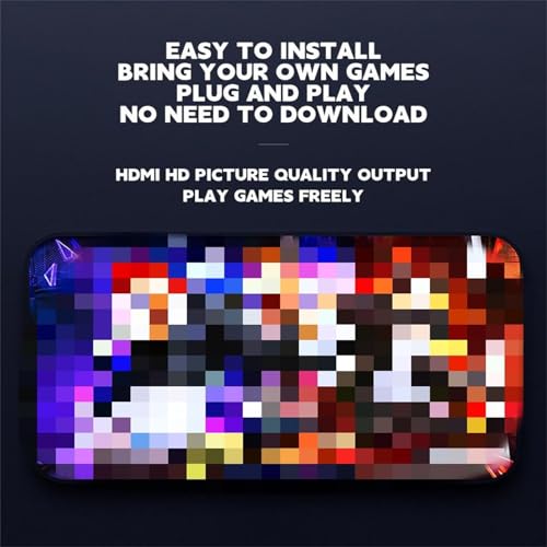 2025 New game stick 4k 60000+games,4k Game Stick Pro,Retro Gaming Console Build In 40,000+ 60000+Games,Plug & Play TV Video Retro Gaming Stick,2.4g Wireless Retro Game Console (256G 60000+Games)