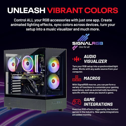 Skytech Gaming Azure 3 Desktop PC, Ryzen 5 9600X 3.9 Ghz (5.4GHz Turbo), NVIDIA RTX 5060 Ti 16GB, 1TB Gen4 NVMe SSD, 16GB DDR5 RAM 5200, 650W Gold PSU, Wi-Fi, Win 11