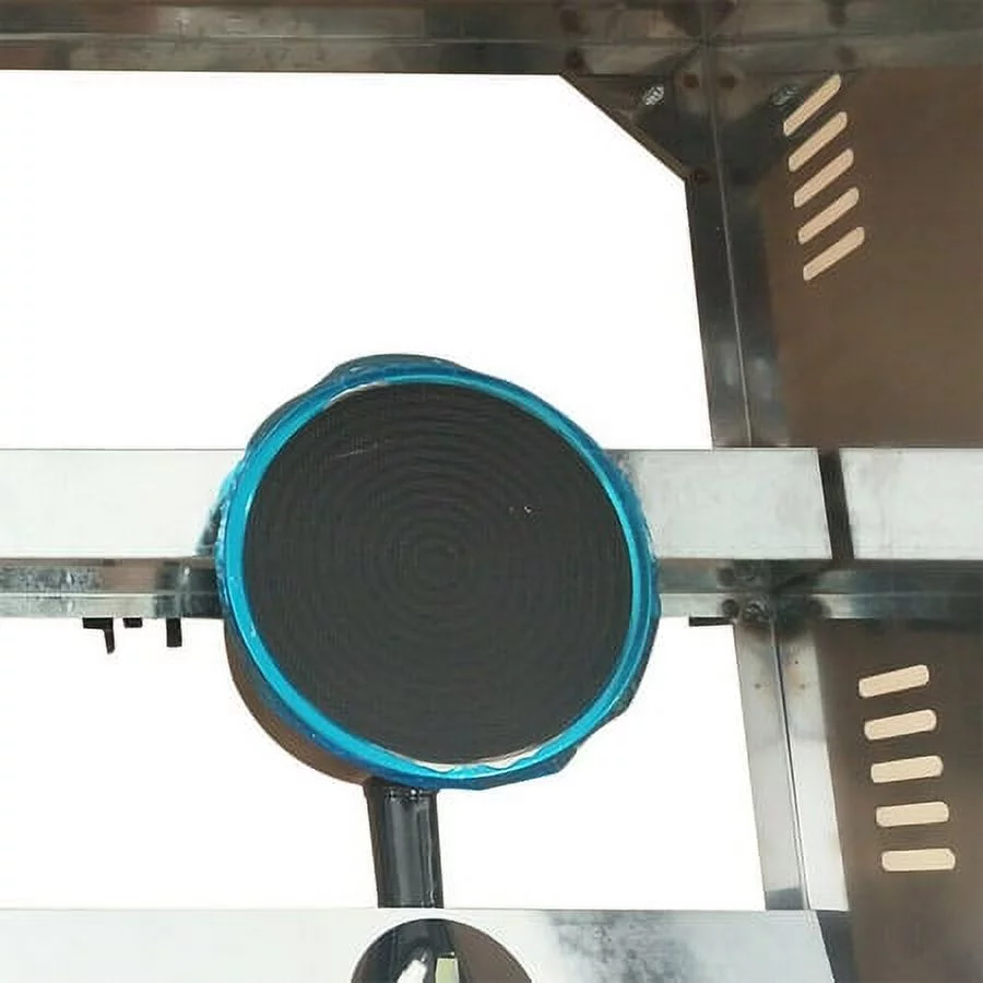 Commercial Propane Deep Fryer Countertop 18L Gas Fryer 3 Pan LPG NG Gas Fryer