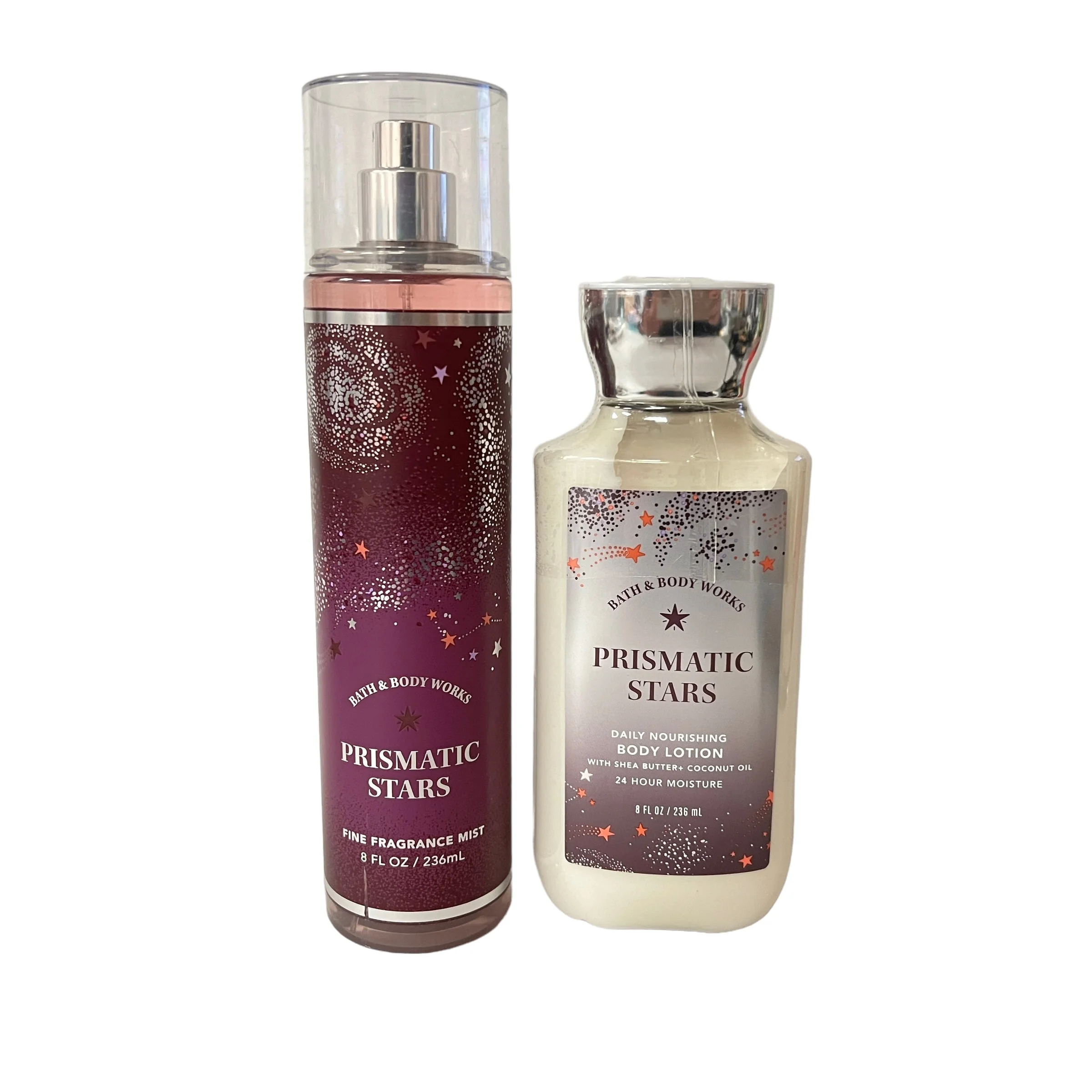Bath & Body Works Prismatic Stars Fine Fragrance Mist & Body Lotion Set