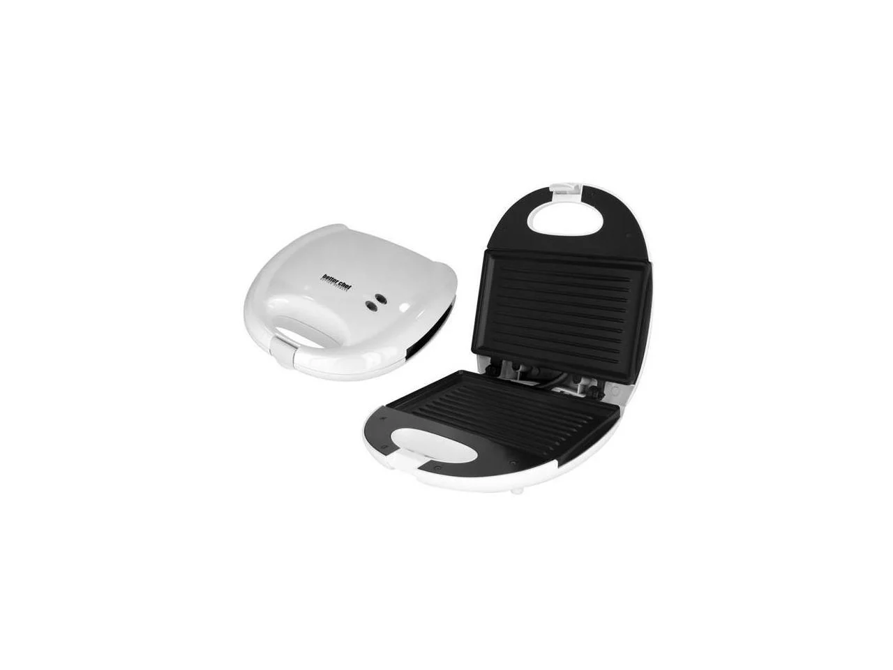 Better Chef White Panini Contact Grill