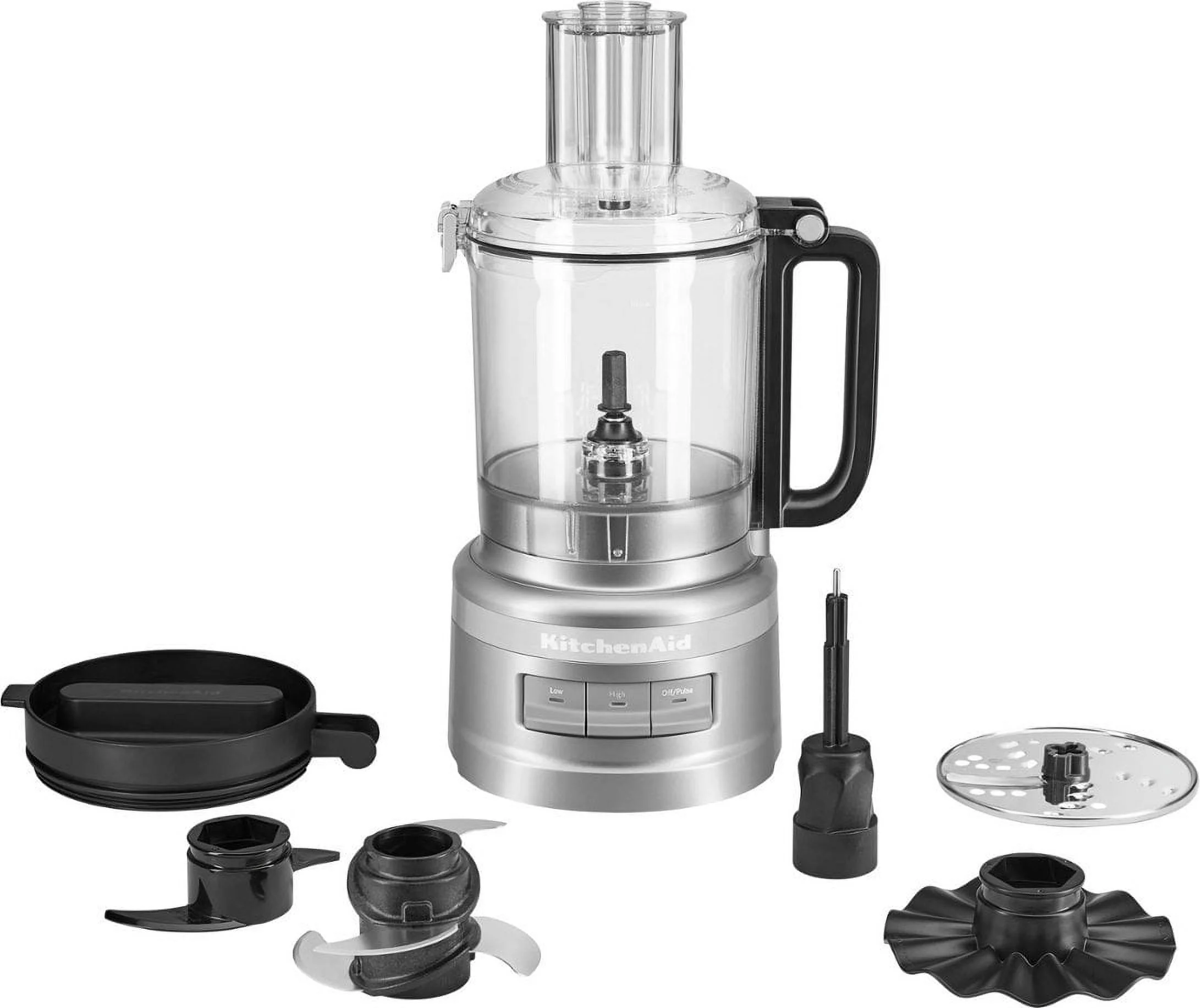 9 Cup Food Processor - KFP0921 - Contour Silver