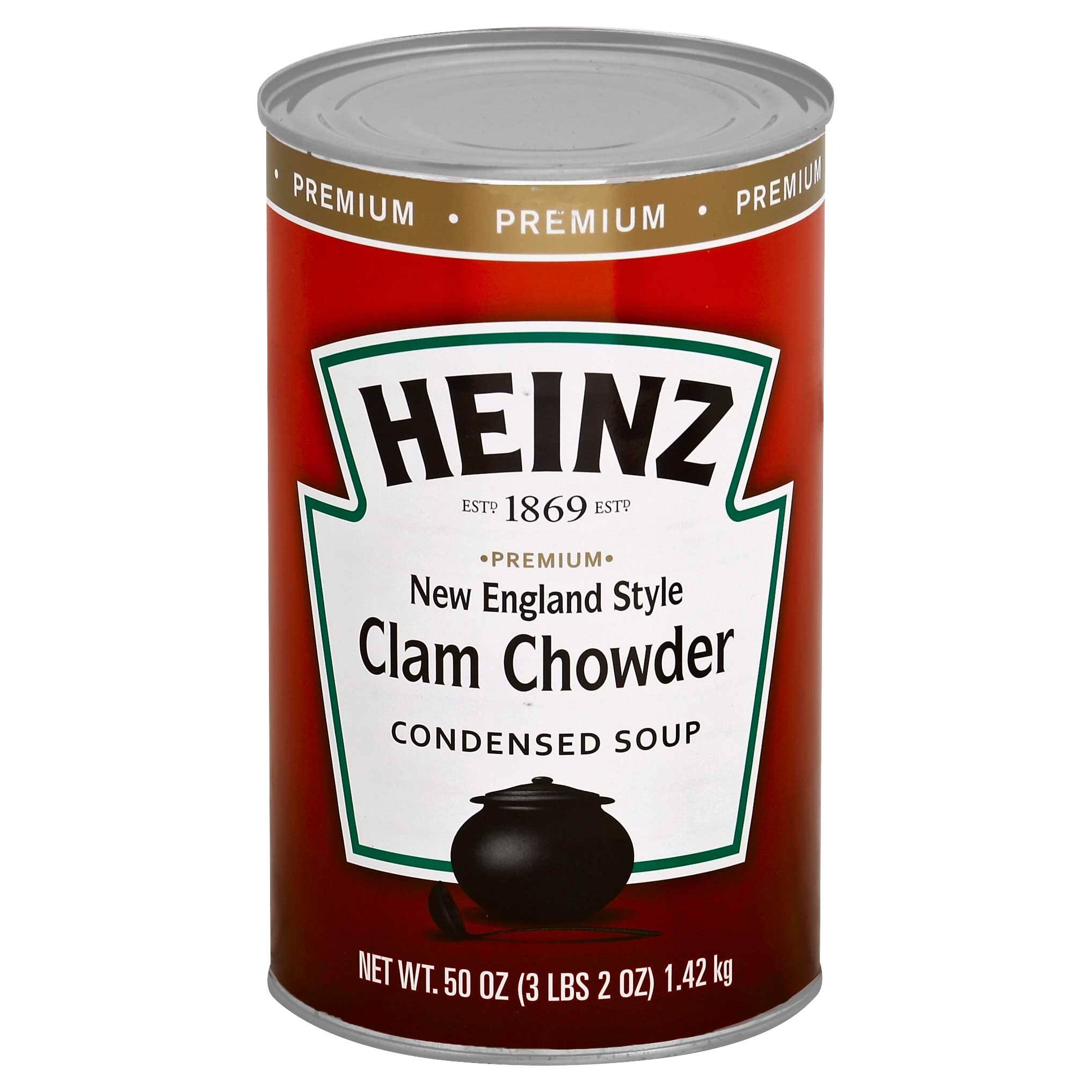 Heinz Great American New England Clam Chowder