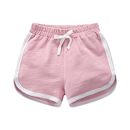 Girls Short Sets Youth Girls Athletic Soccer Basketball Shorts Kids Workout Gym Clothes Activewear Sports Shorts