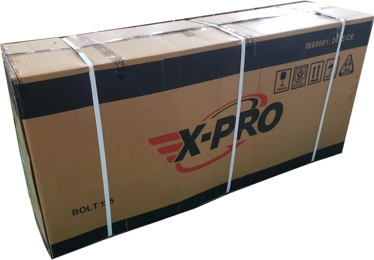 X-Pro Bolt 125cc Zongshen Engine Dirt Bike Pit Bike Youth Dirt Pit Bike with 4-Speed Semi-Automatic Transmission, Big 14