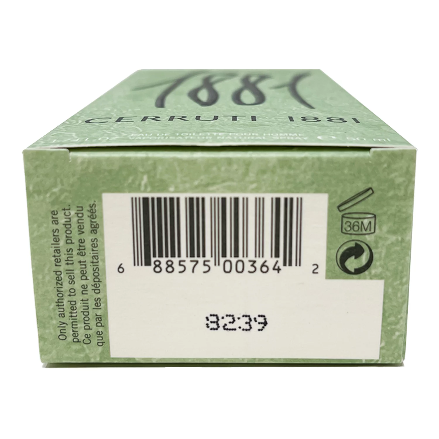 1881 by Nino Cerruti