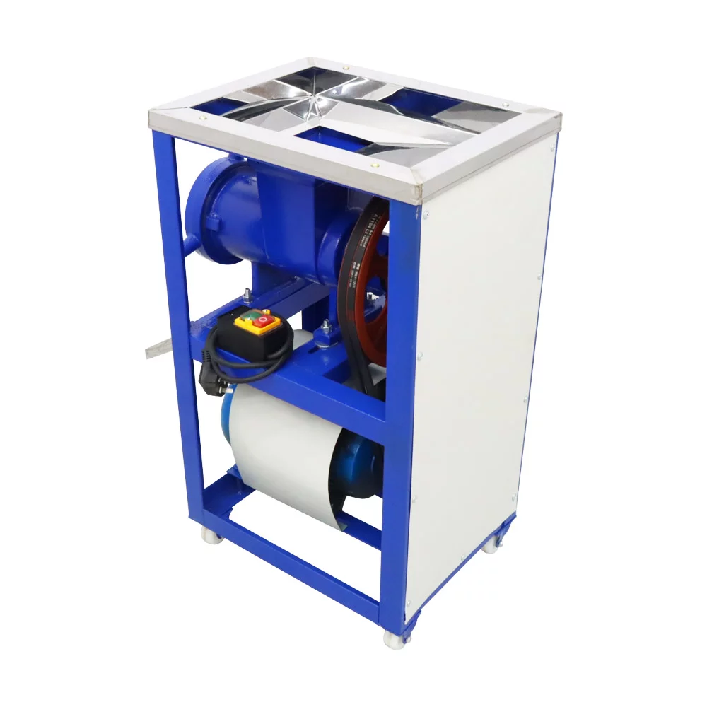 TECHTONGDA Electric Bone Crusher Feed Processer Stainless Steel Fish Chicken Meat Grinder 2.2KW 220V