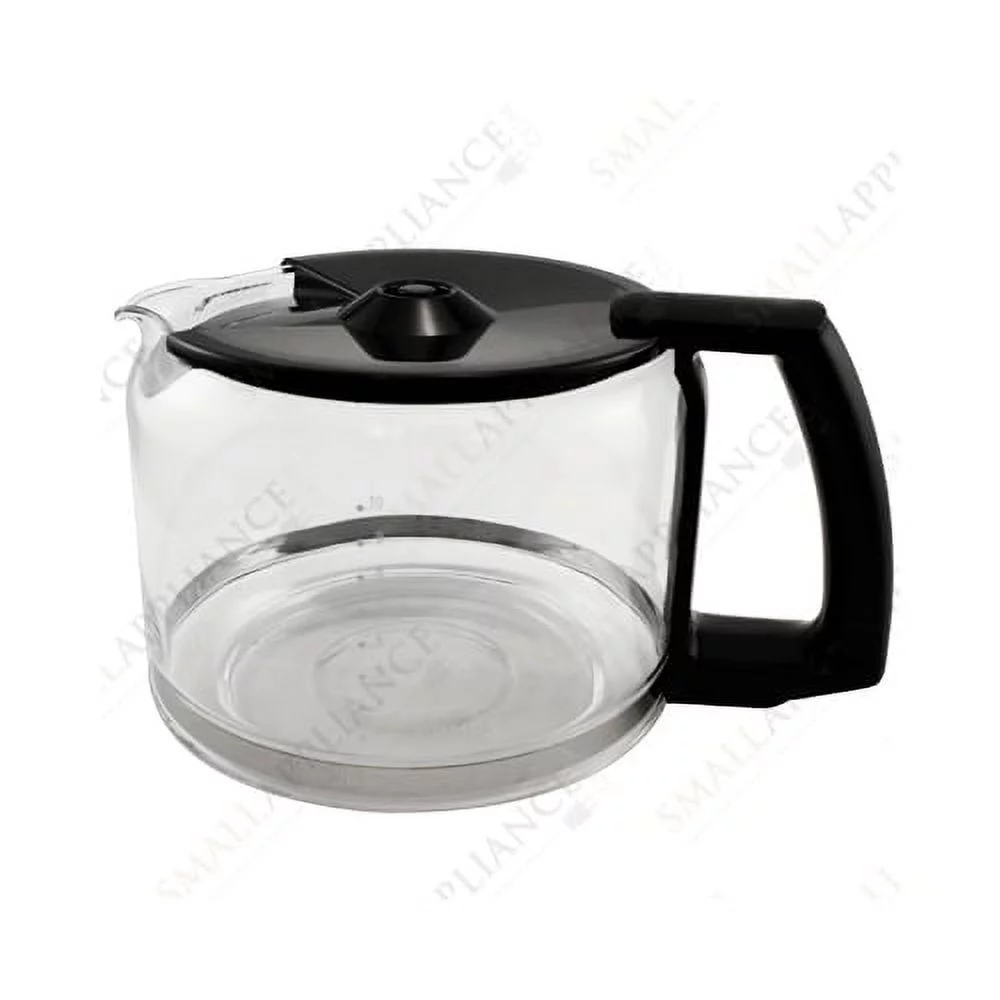 Krups F0344210F - Jug - for coffee maker - black - for Pro Aroma F MD1 44, F MF2 4F, F3094, F3097, FDM144, Plus F 310 4B, Plus F 310 7D